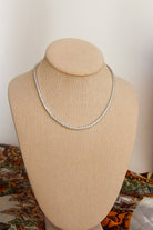 Boulder 3mm Diamond Tennis Necklace - Horseshoe J & Co.