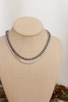 Boulder 3mm Diamond Tennis Necklace - Horseshoe J & Co.