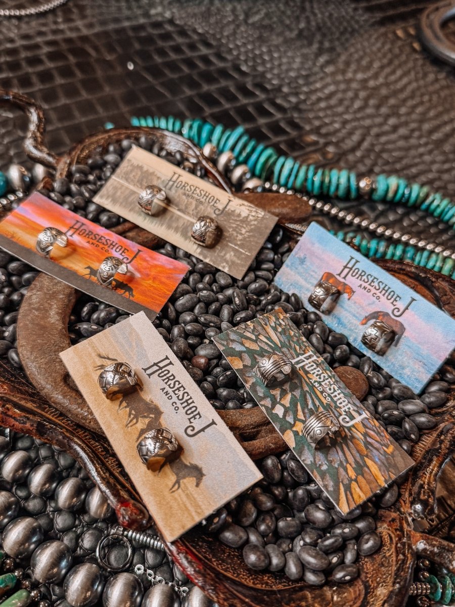 Canoodle Mini Hoop Earrings - Horseshoe J & Co.