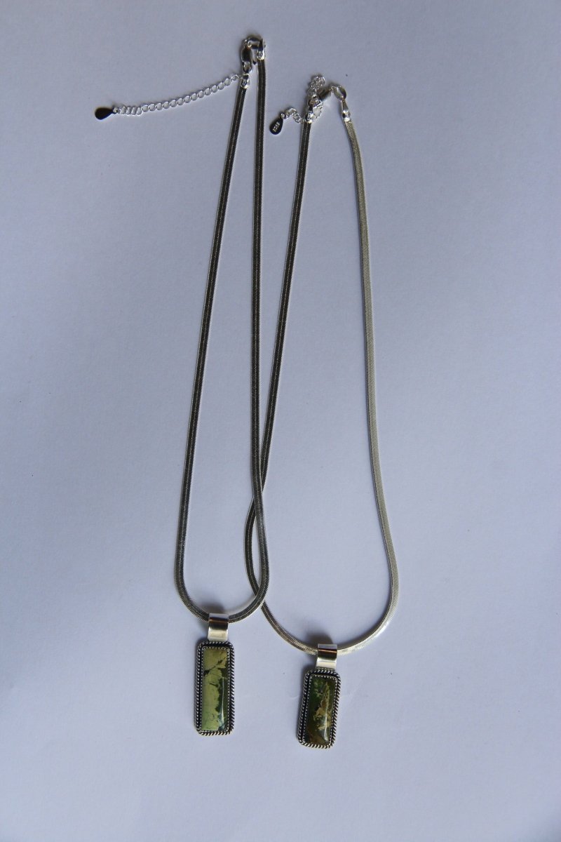 Chambers Turquoise Necklace - Horseshoe J & Co.