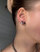 Charlo Small Chunky Hoops - Horseshoe J & Co.