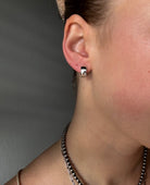 Charlo Small Chunky Hoops - Horseshoe J & Co.