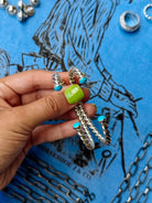 Cheraw Turquoise Twist Cuff - Horseshoe J & Co.