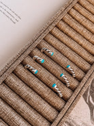 Cheraw Turquoise Twist Cuff - Horseshoe J & Co.