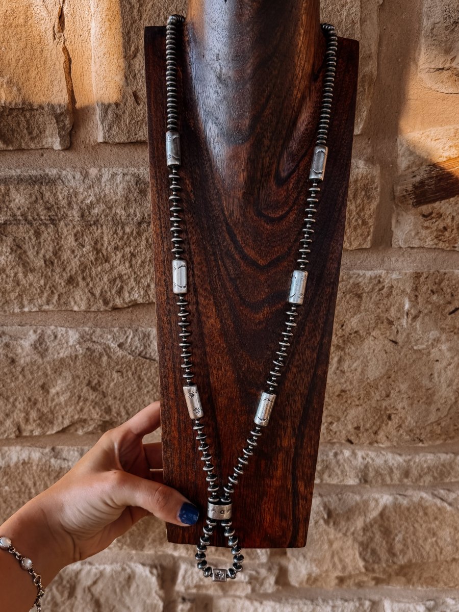 Chinook Sterling Silver Pearl Jacla - Horseshoe J & Co.