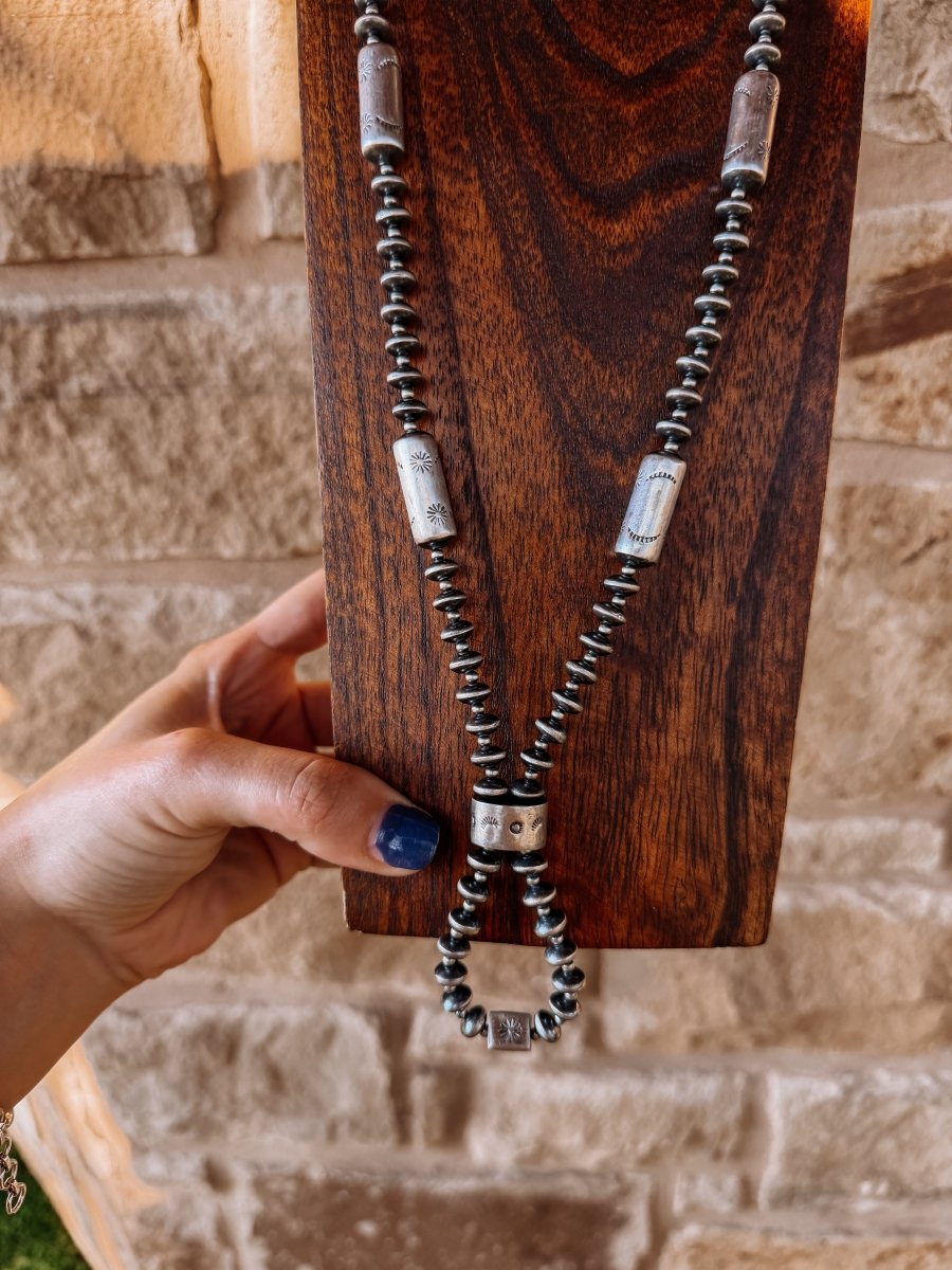 Chinook Sterling Silver Pearl Jacla - Horseshoe J & Co.