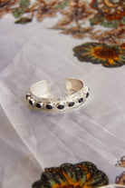 Cochise Black Onyx Cuff Bracelet - Horseshoe J & Co.