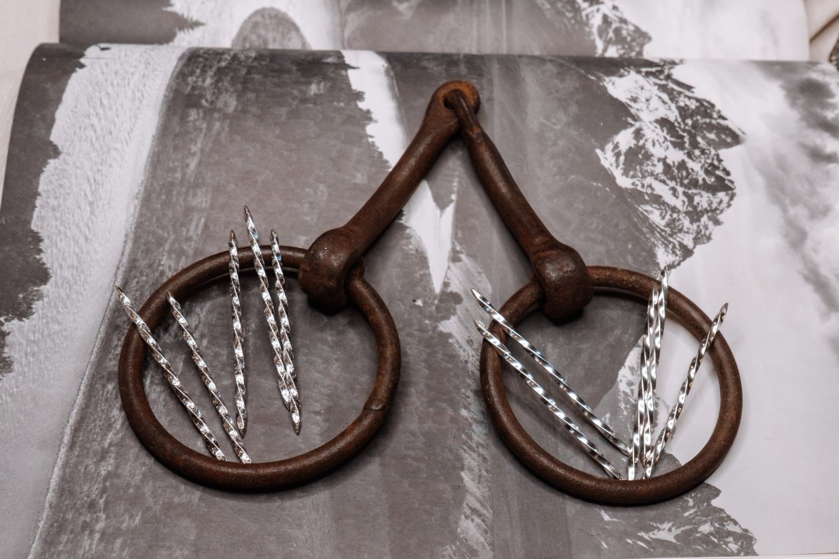 Cowboy Toothpicks - Horseshoe J & Co.