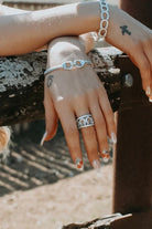 Cowgirl Luxe All - Around Horseshoe Ring - Horseshoe J & Co.