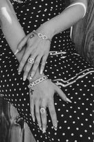 Cowgirl Luxe All - Around Horseshoe Ring - Horseshoe J & Co.