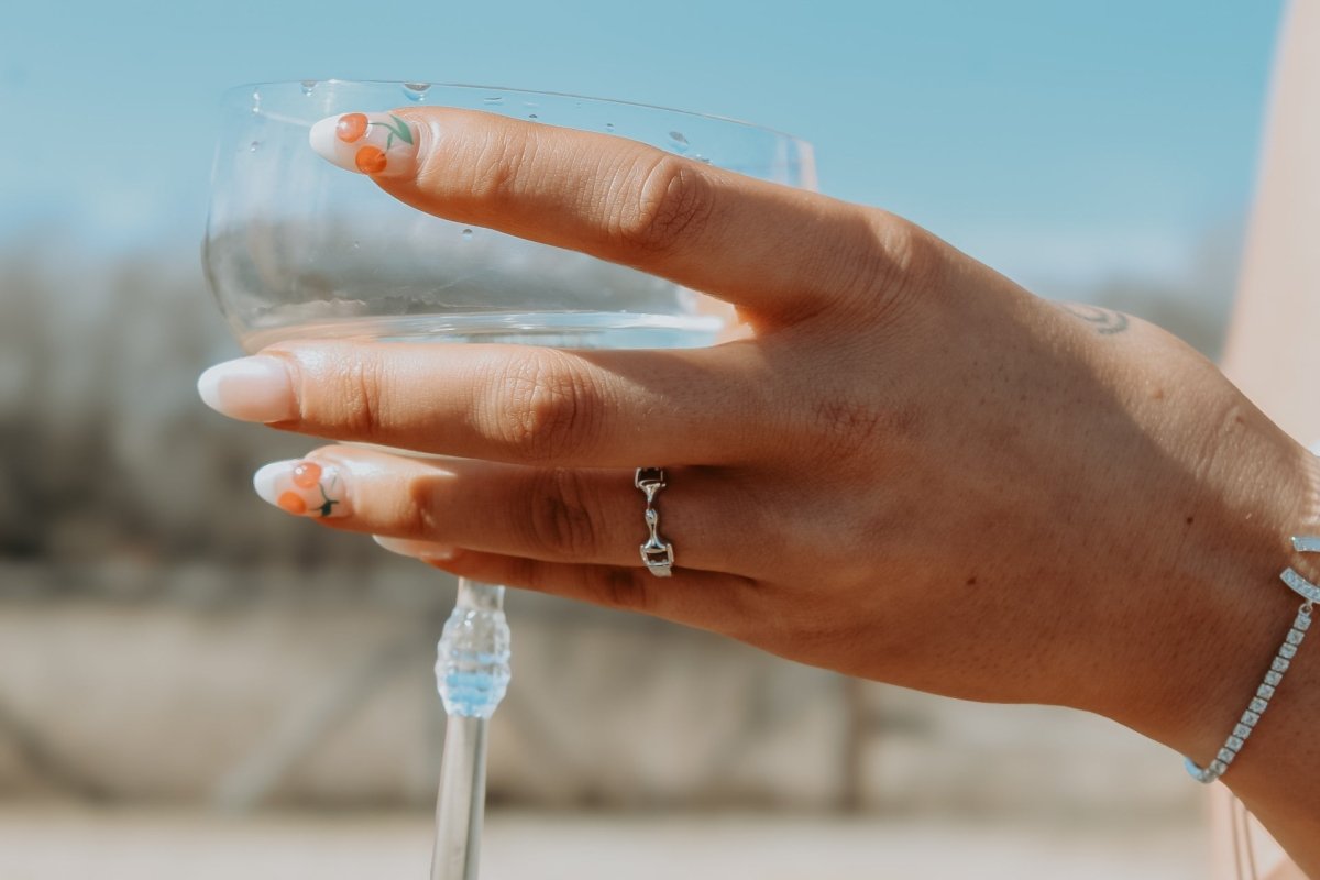 Cowgirl Luxe Bit Ring - Horseshoe J & Co.