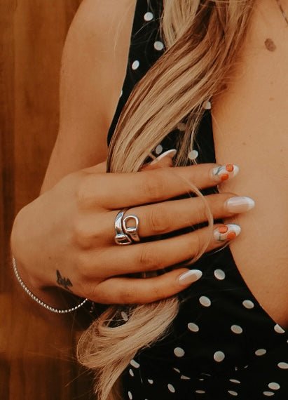 Cowgirl Luxe Wrap Bit Ring - Horseshoe J & Co.