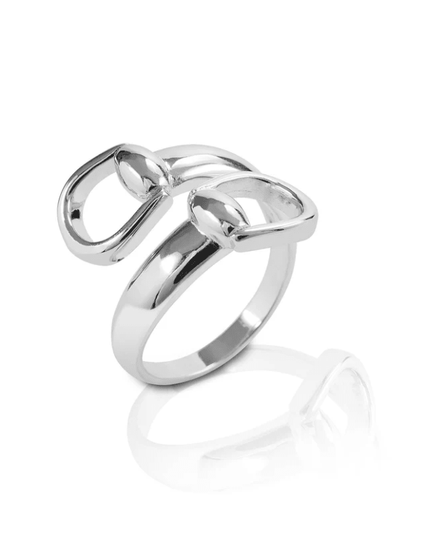Cowgirl Luxe Wrap Bit Ring - Horseshoe J & Co.