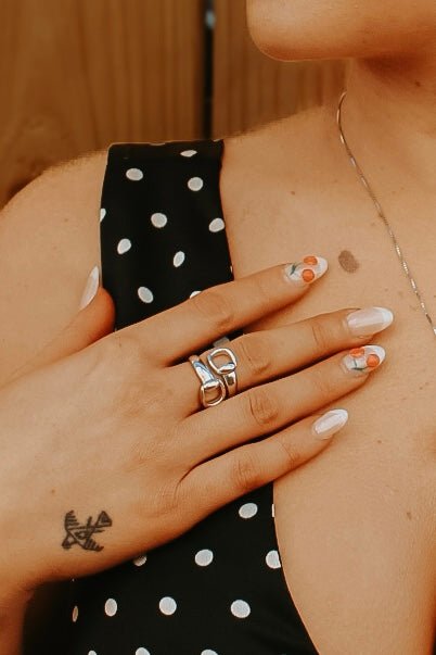 Cowgirl Luxe Wrap Bit Ring - Horseshoe J & Co.