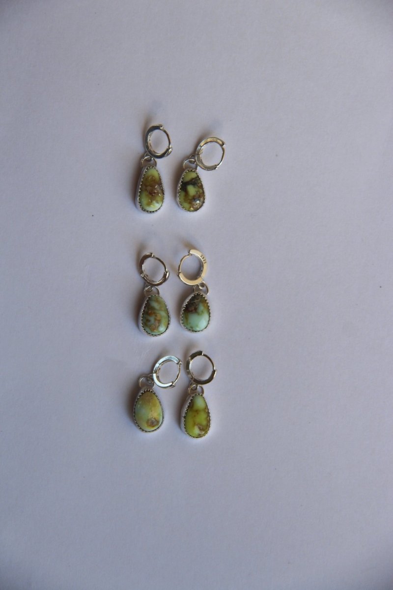 Deaver Palomino Huggie Earrings - Horseshoe J & Co.