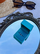 Decker Tiny Baguette Studs - Horseshoe J & Co.