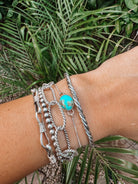 Double Twisted Rope Cuff - Horseshoe J & Co.