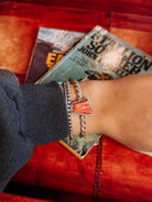 Dusty Spur Spiny Oyster Bracelet - Horseshoe J & Co.
