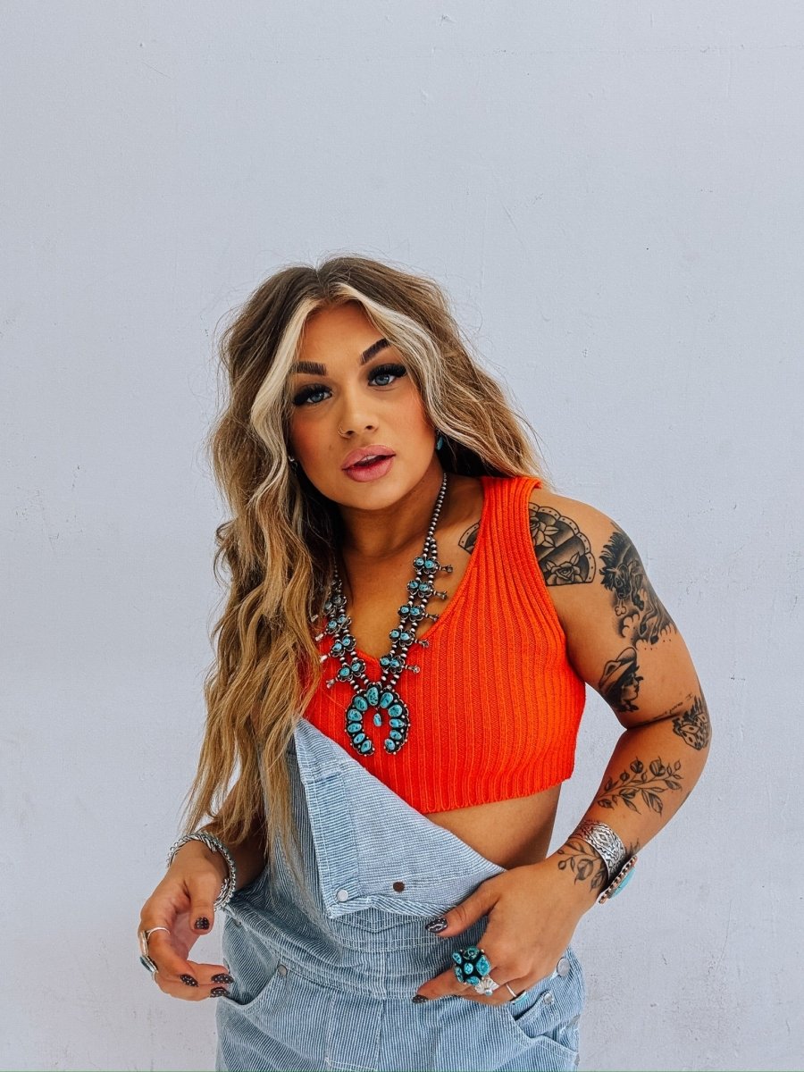 Elkton Turquoise Squash Necklace + Earring Set - Horseshoe J & Co.