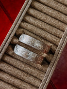 Eloy Western Scroll Silver Cuff Bracelet - Horseshoe J & Co.