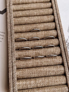 Fallon Twist Ring - Horseshoe J & Co.