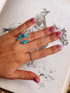 Fallon Twist Ring - Horseshoe J & Co.