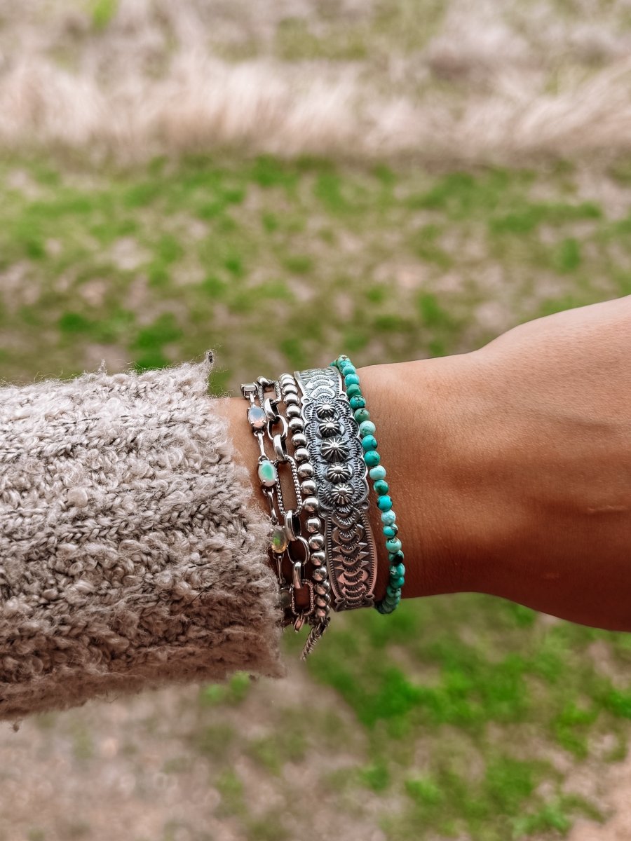 Feller Turquoise Bracelet - Horseshoe J & Co.