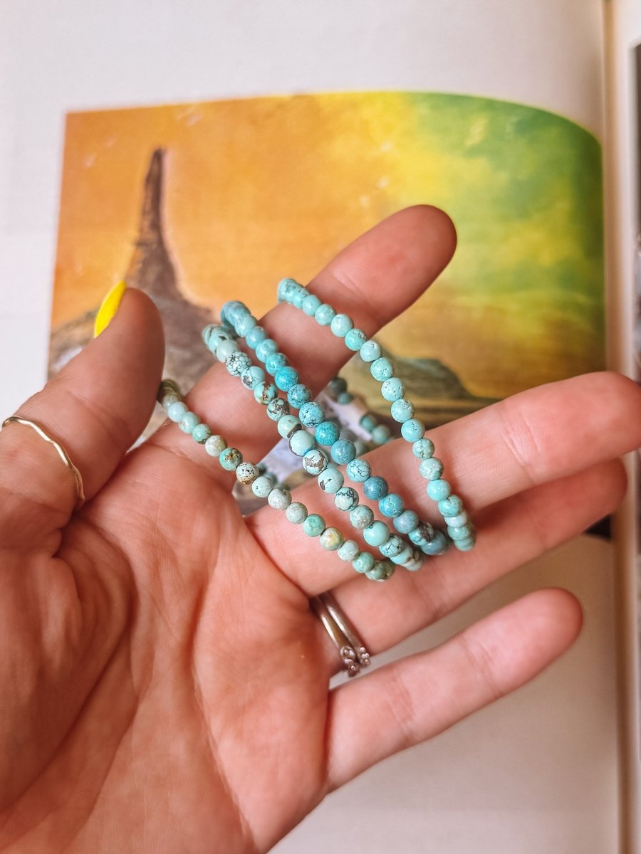 Feller Turquoise Bracelet - Horseshoe J & Co.