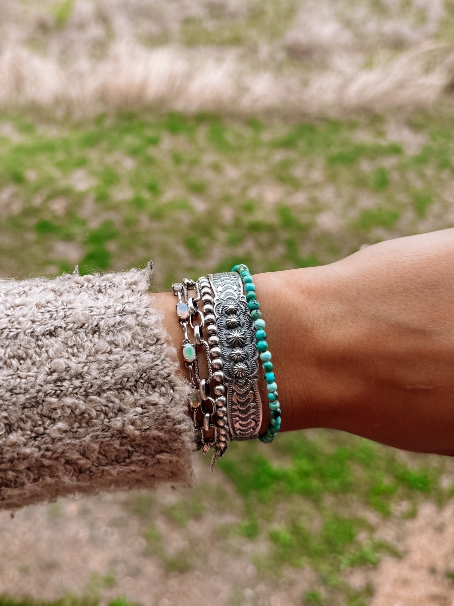 Feller Turquoise Bracelet - Horseshoe J & Co.