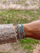 Feller Turquoise Bracelet - Horseshoe J & Co.