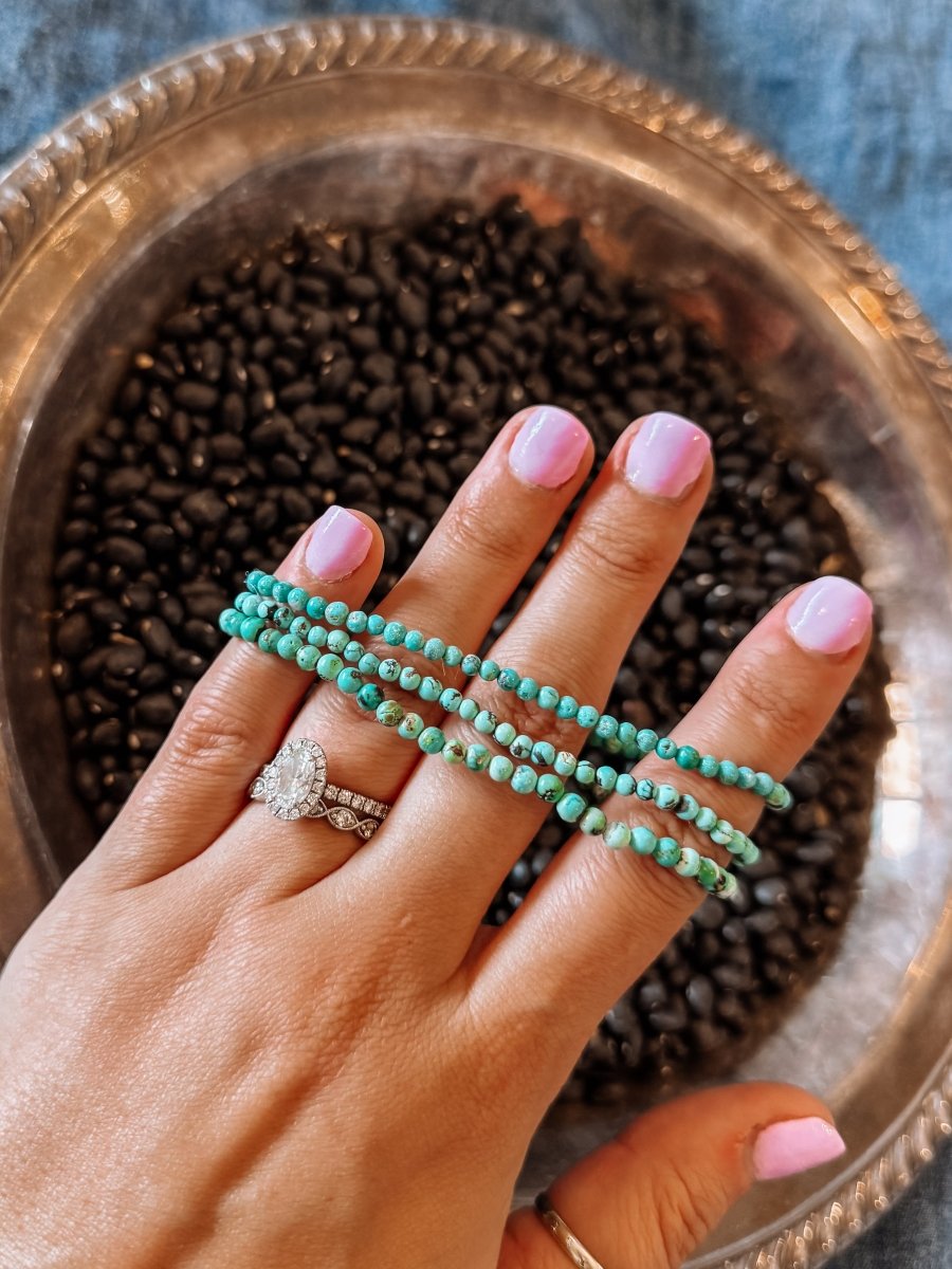 Feller Turquoise Bracelet - Horseshoe J & Co.