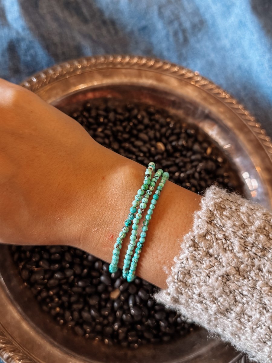 Feller Turquoise Bracelet - Horseshoe J & Co.