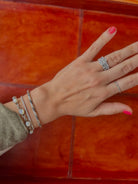 Fowler Silver Twist Ring Band - Horseshoe J & Co.