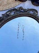 Geyser CZ Drop Earrings - Horseshoe J & Co.
