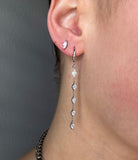 Geyser CZ Drop Earrings - Horseshoe J & Co.