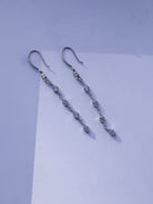 Geyser CZ Drop Earrings - Horseshoe J & Co.