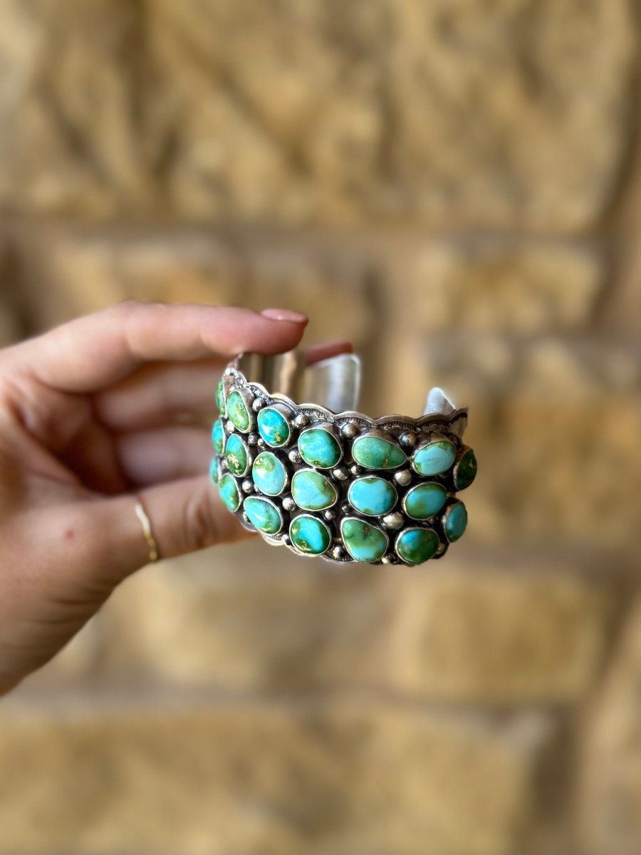 Giddings Sonoran Gold Cuff Bracelet - Horseshoe J & Co.