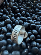 Give it Away Turquoise Ring - Horseshoe J & Co.