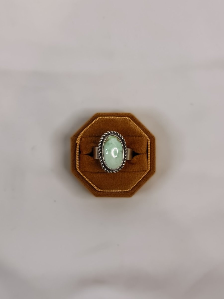 Glenrock Adjustable Palomino Ring - Horseshoe J & Co.