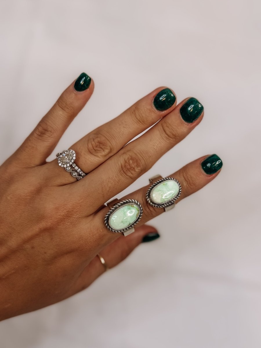 Glenrock Adjustable Palomino Ring - Horseshoe J & Co.