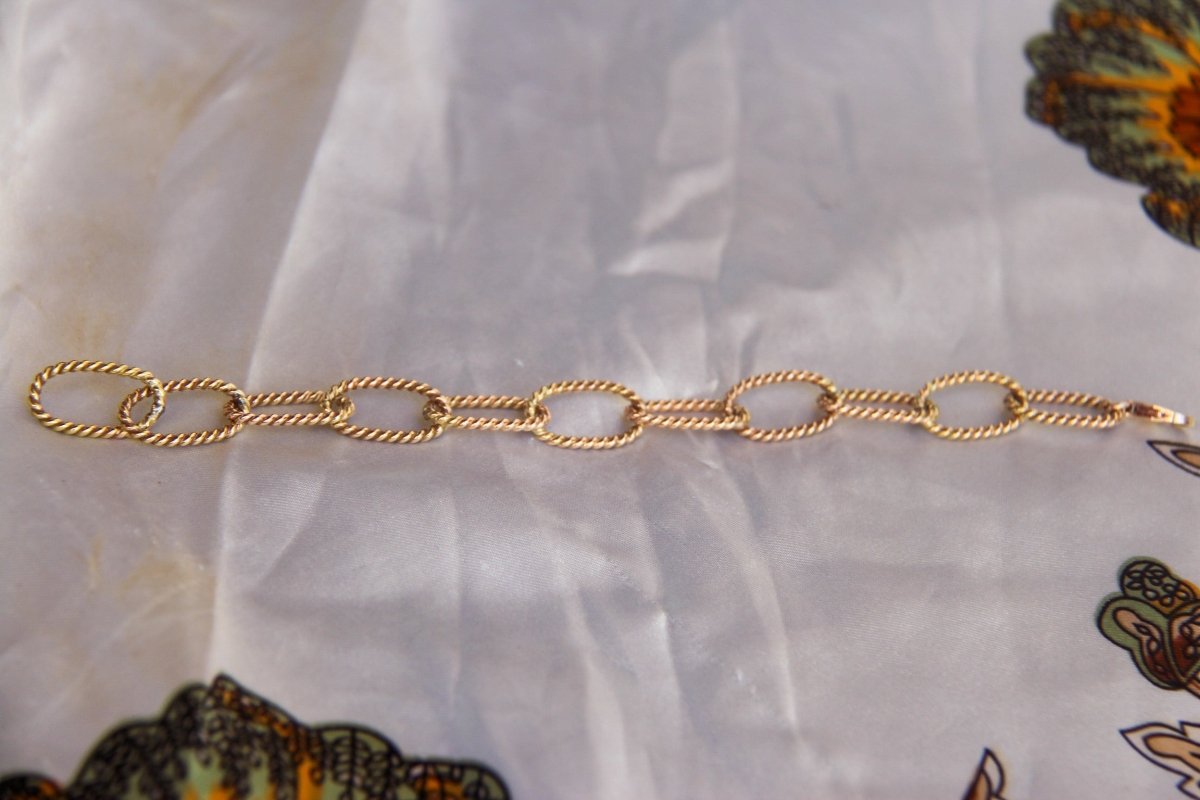 Gold Rope Chain Bracelet - bracelet - Horseshoe J & Co.