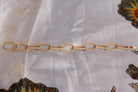 Gold Rope Chain Bracelet - bracelet - Horseshoe J & Co.
