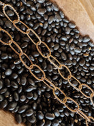 Gold Rope Chain Bracelet - bracelet - Horseshoe J & Co.