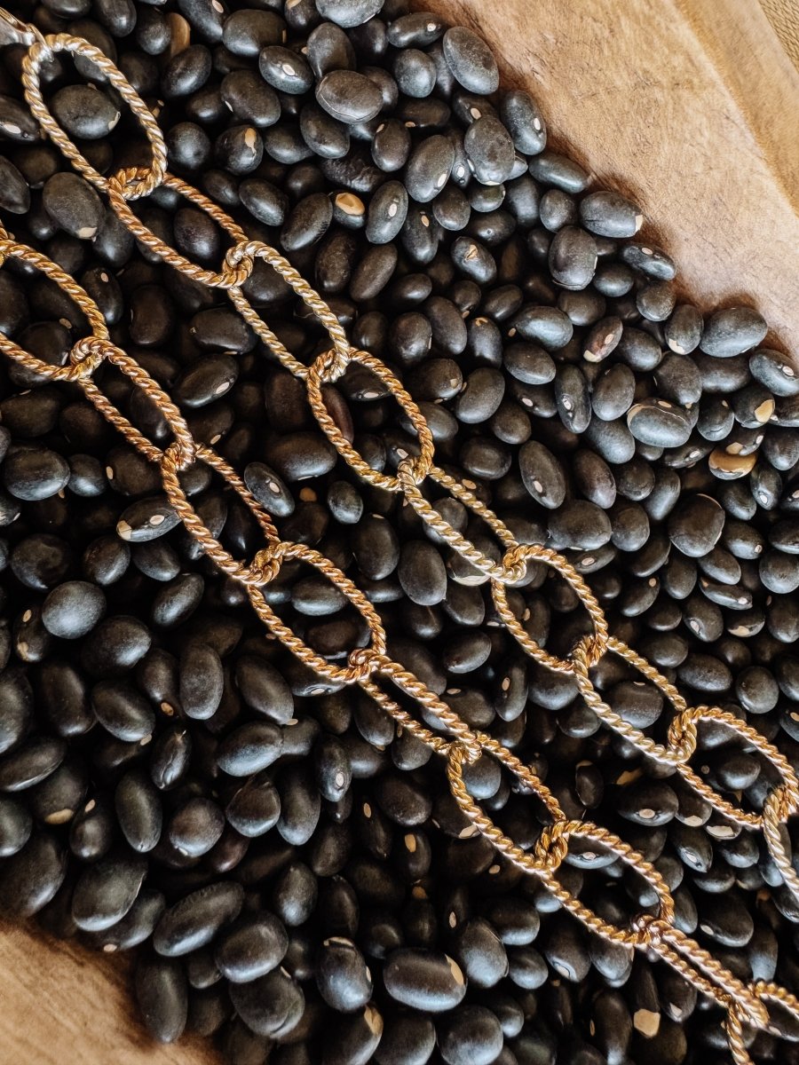 Gold Rope Chain Bracelet - bracelet - Horseshoe J & Co.