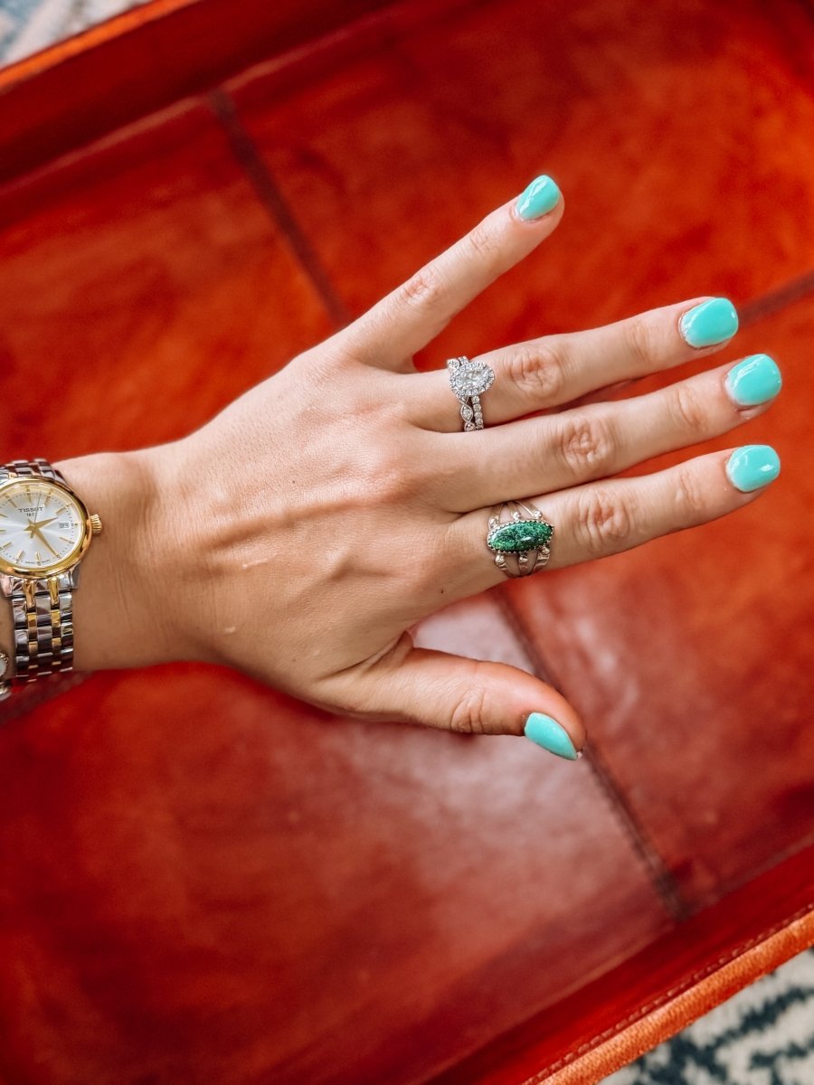 Graham Stone Ring - Horseshoe J & Co.