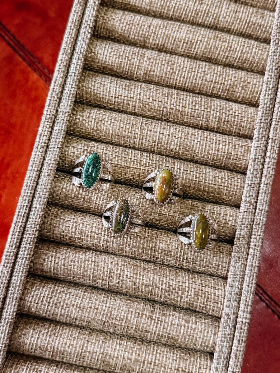 Graham Stone Ring - Horseshoe J & Co.