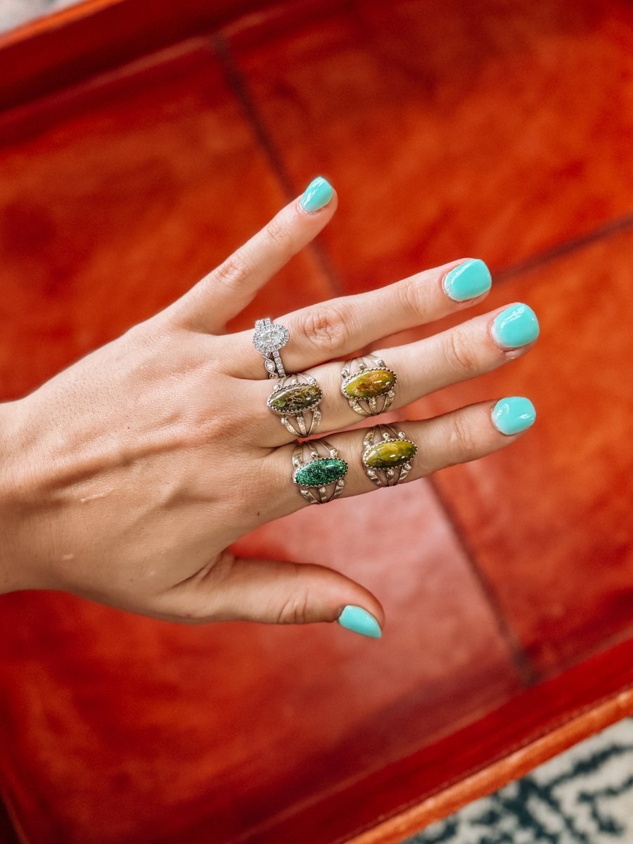 Graham Stone Ring - Horseshoe J & Co.