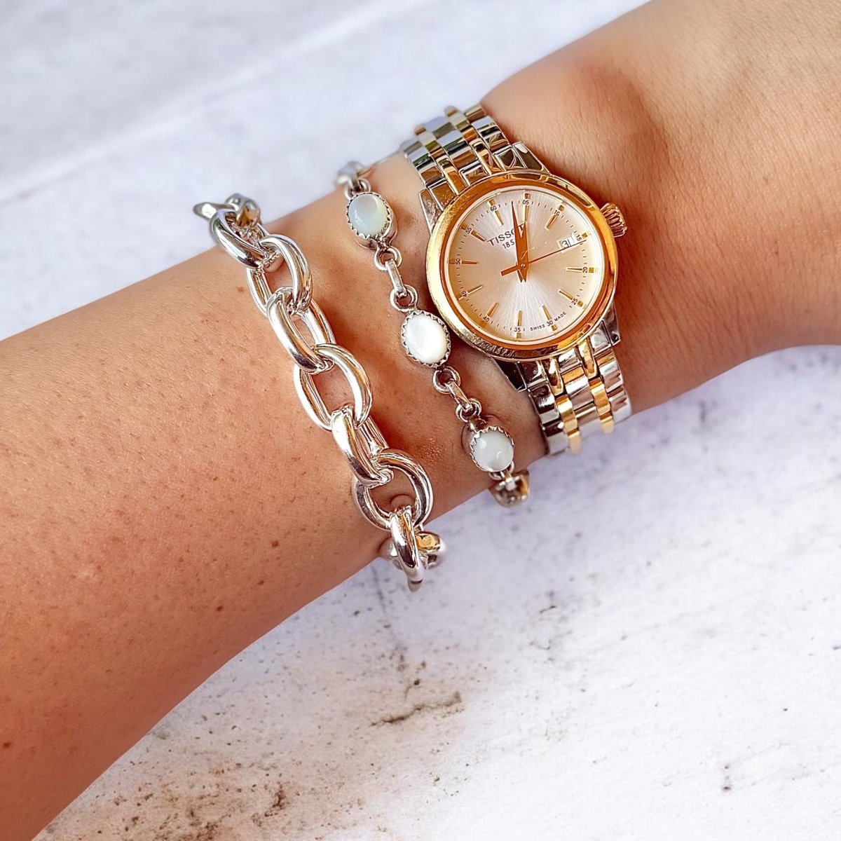 Greybull Link Bracelet - Horseshoe J & Co.