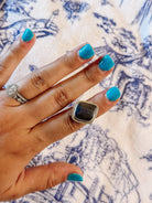 Gunter Labradorite Ring - ring - Horseshoe J & Co.