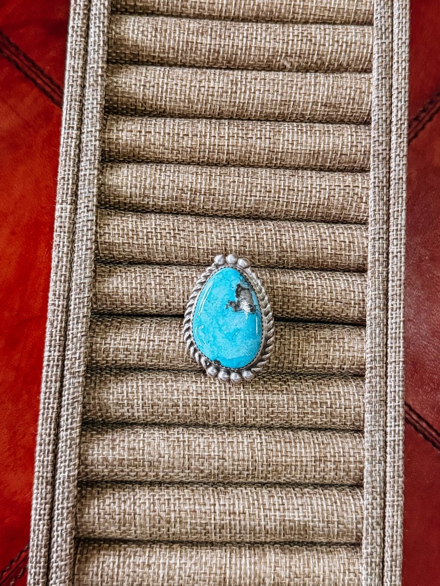 Hackberry Royston Turquoise Ring - 2 - Horseshoe J & Co.